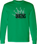 Long Sleeves - Calling All Queens Invitational with Chae Campbell 2027 (B&W)