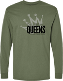 Long Sleeves - Calling All Queens Invitational with Chae Campbell 2027 (B&W)