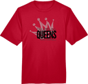 Performance Short Sleeves - Calling All Queens Invitational with Chae Campbell 2027 (B&W)