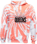 Tie-Dye Hoodies - Calling All Queens Invitational with Chae Campbell 2027 (B&W)