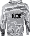 Tie-Dye Hoodies - Calling All Queens Invitational with Chae Campbell 2027 (B&W)