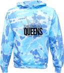 Tie-Dye Hoodies - Calling All Queens Invitational with Chae Campbell 2027 (B&W)