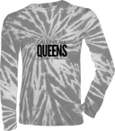 Tie-Dye Long Sleeves - Calling All Queens Invitational with Chae Campbell 2027 (B&W)