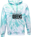 Tie-Dye Hoodies - Calling All Queens Invitational with Chae Campbell 2027 (B&W)