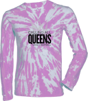 Tie-Dye Long Sleeves - Calling All Queens Invitational with Chae Campbell 2027 (B&W)
