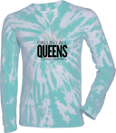 Tie-Dye Long Sleeves - Calling All Queens Invitational with Chae Campbell 2027 (B&W)