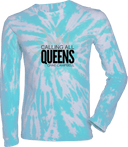 Tie-Dye Long Sleeves - Calling All Queens Invitational with Chae Campbell 2027 (B&W)