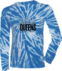 Tie-Dye Long Sleeves - Calling All Queens Invitational with Chae Campbell 2027 (B&W)