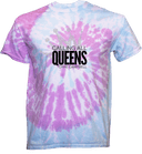 Tie-Dye Short Sleeves - Calling All Queens Invitational with Chae Campbell 2027 (B&W)