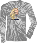 Tie-Dye Long Sleeves - Sophie Cunningham Caricature