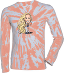 Tie-Dye Long Sleeves - Sophie Cunningham Caricature