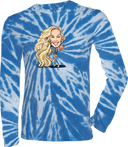 Tie-Dye Long Sleeves - Sophie Cunningham Caricature