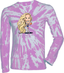 Tie-Dye Long Sleeves - Sophie Cunningham Caricature