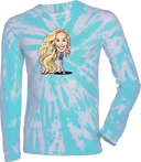 Tie-Dye Long Sleeves - Sophie Cunningham Caricature