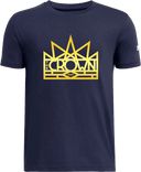 Under Armour Athletics Short Sleeve - The Crown 2026 (Gold)