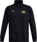 Under Armour Rival Fleece ¼ Zip - The Crown 2026 (Gold)