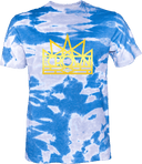 Under Armour Athletics Short Sleeve Tie-Dye - The Crown 2026 (Gold)