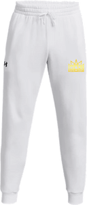 Under Armour Men's Rival Fleece Joggers - The Crown 2026 (Gold)