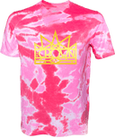 Under Armour Athletics Short Sleeve Tie-Dye - The Crown 2026 (Gold)