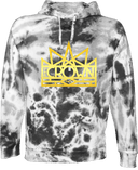 Under Armour Rival Fleece Hoodie Tie-Dye - The Crown 2026 (Gold)