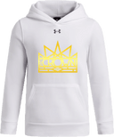 Under Armour Team Icon Fleece Hoodie - The Crown 2026 (Gold)
