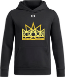 Under Armour Team Icon Fleece Hoodie - The Crown 2026 (Gold)