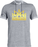 Under Armour Stadium Short Sleeve Hoodie - The Crown 2026 (Gold)