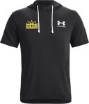 Under Armour Rival Terry Short-sleeve Hoodie - The Crown 2026 (Gold)