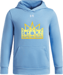 Under Armour Team Icon Fleece Hoodie - The Crown 2026 (Gold)