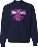 Crew Sweatshirt - Hoop Group Girls PA Showcase 2026