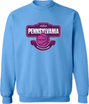 Crew Sweatshirt - Hoop Group Girls PA Showcase 2026