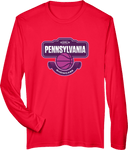 Performance Long Sleeves - Hoop Group Girls PA Showcase 2026