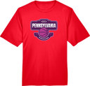 Performance Short Sleeves - Hoop Group Girls PA Showcase 2026