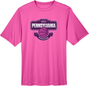 Performance Short Sleeves - Hoop Group Girls PA Showcase 2026