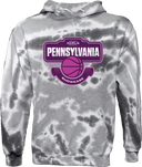 Tie-Dye Hoodies - Hoop Group Girls PA Showcase 2026