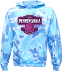 Tie-Dye Hoodies - Hoop Group Girls PA Showcase 2026