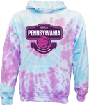 Tie-Dye Hoodies - Hoop Group Girls PA Showcase 2026