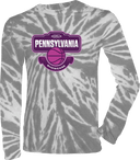 Tie-Dye Long Sleeves - Hoop Group Girls PA Showcase 2026