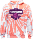 Tie-Dye Hoodies - Hoop Group Girls PA Showcase 2026