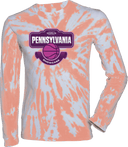 Tie-Dye Long Sleeves - Hoop Group Girls PA Showcase 2026
