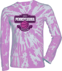Tie-Dye Long Sleeves - Hoop Group Girls PA Showcase 2026