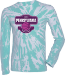 Tie-Dye Long Sleeves - Hoop Group Girls PA Showcase 2026