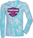 Tie-Dye Long Sleeves - Hoop Group Girls PA Showcase 2026