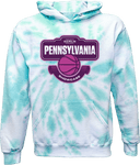 Tie-Dye Hoodies - Hoop Group Girls PA Showcase 2026