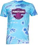 Tie-Dye Short Sleeves - Hoop Group Girls PA Showcase 2026