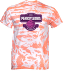 Tie-Dye Short Sleeves - Hoop Group Girls PA Showcase 2026