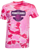 Tie-Dye Short Sleeves - Hoop Group Girls PA Showcase 2026