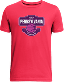 Under Armour Athletics Short Sleeve - Hoop Group Girls PA Showcase 2026