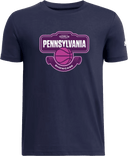 Under Armour Athletics Short Sleeve - Hoop Group Girls PA Showcase 2026