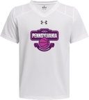 Under Armour Big Win Flag Jersey - Hoop Group Girls PA Showcase 2026